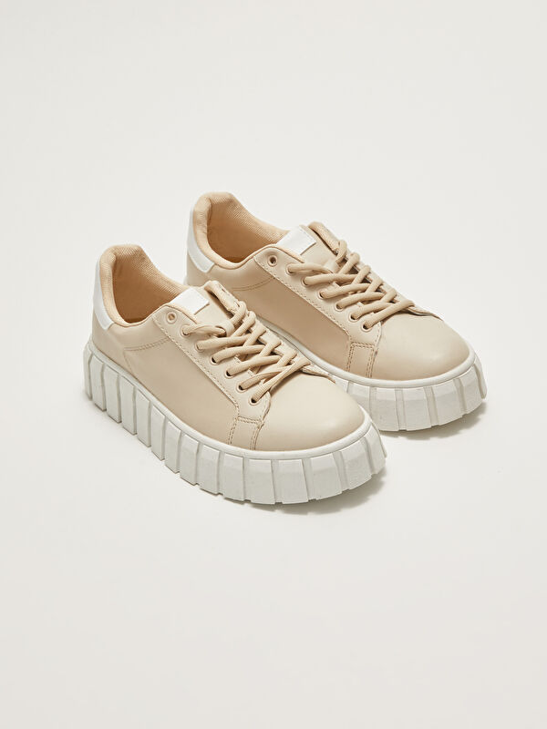 puma platform strap sneaker