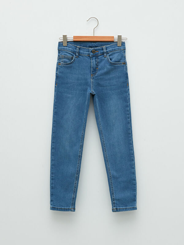Basic Erkek &Ccedil;ocuk Jean Pantolon