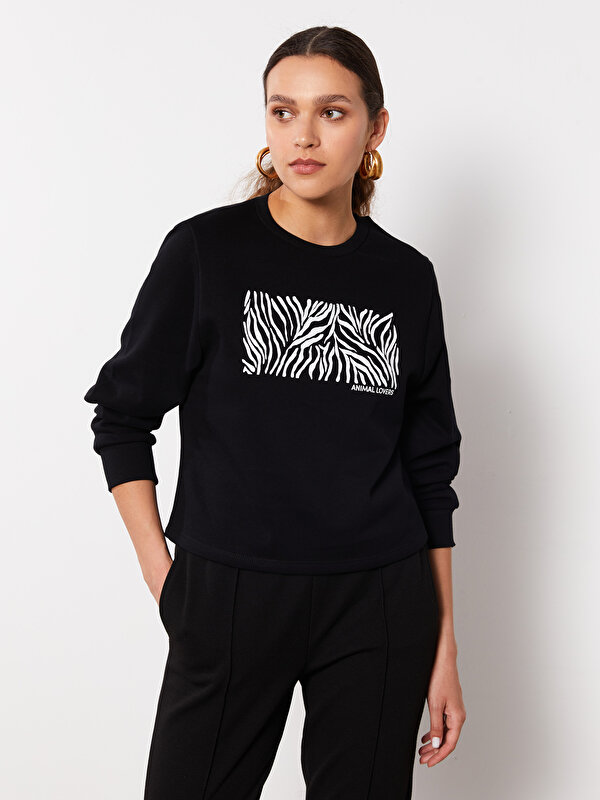 NoName sweatshirt Black/Gray S discount 67% WOMEN FASHION Jumpers & Sweatshirts Sweatshirt Sports 