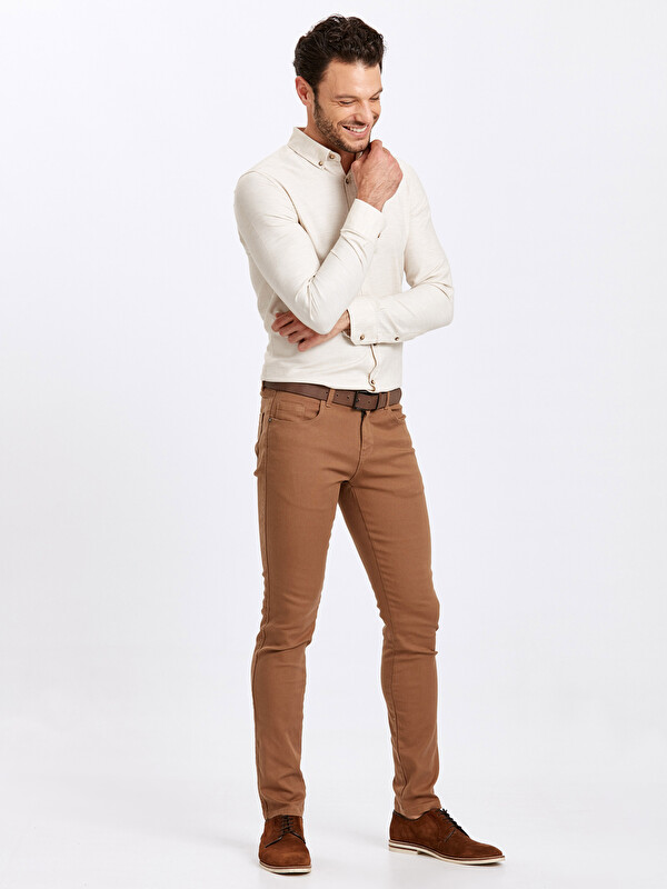 Dar Kalıp Gabardin Chino Pantolon - LC WAIKIKI