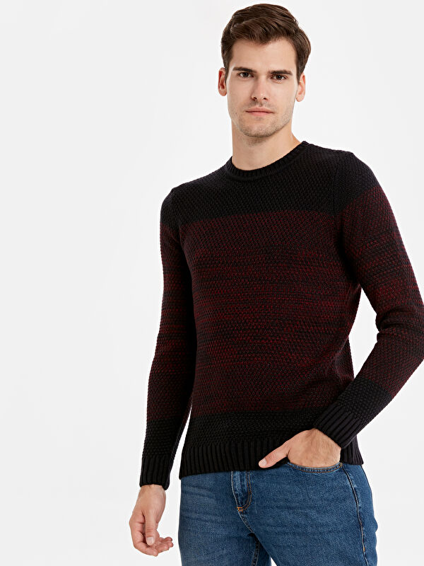 Slim Fit Kalın Triko Kazak - LC WAIKIKI