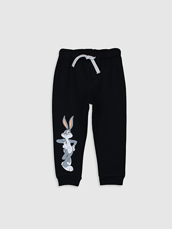Erkek Bebek Bugs Bunny Desenli Eşofman Alt - LC WAIKIKI