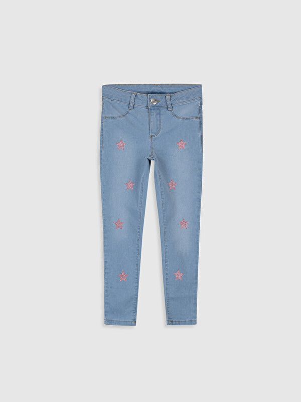 Kız &Ccedil;ocuk Skinny Jean Pantolon - LC WAIKIKI
