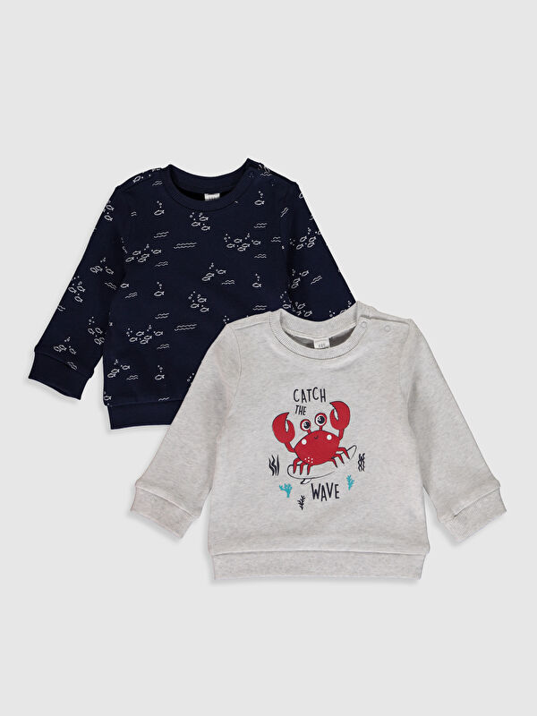 Outlet Erkek Bebek Sweatshirt Modelleri Lc Waikiki