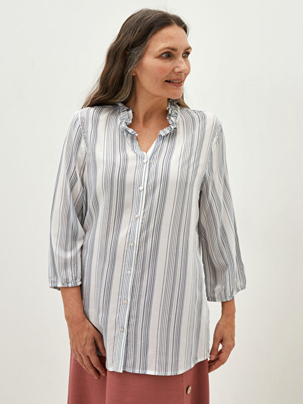 Lc waikiki chemise best sale femme