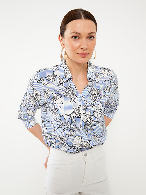 Chemise lc waikiki femme clearance