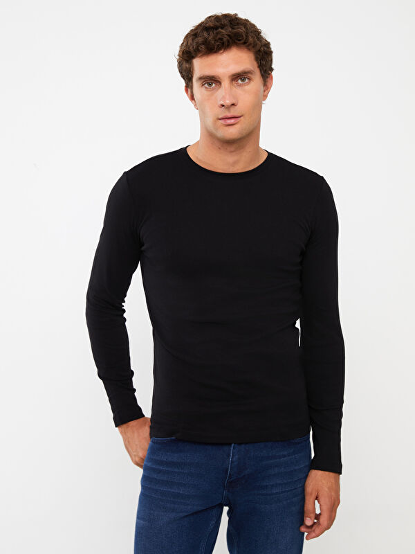 Erkek Sweatshirt Kap onlu Sweatshirt Hoodie LC Waikiki