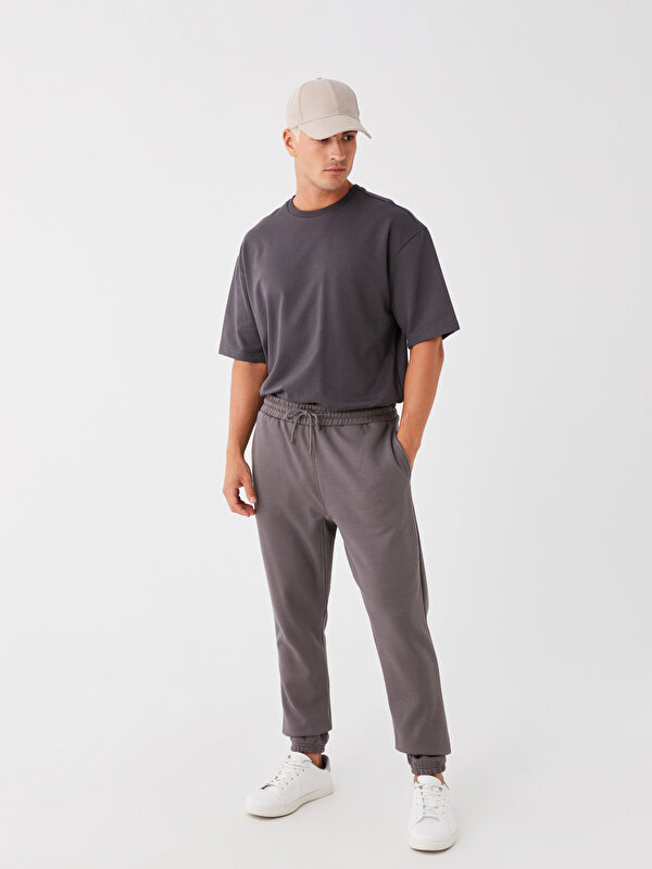 Caraele Men's Pantalons de survêtement Compression Rapide Sec