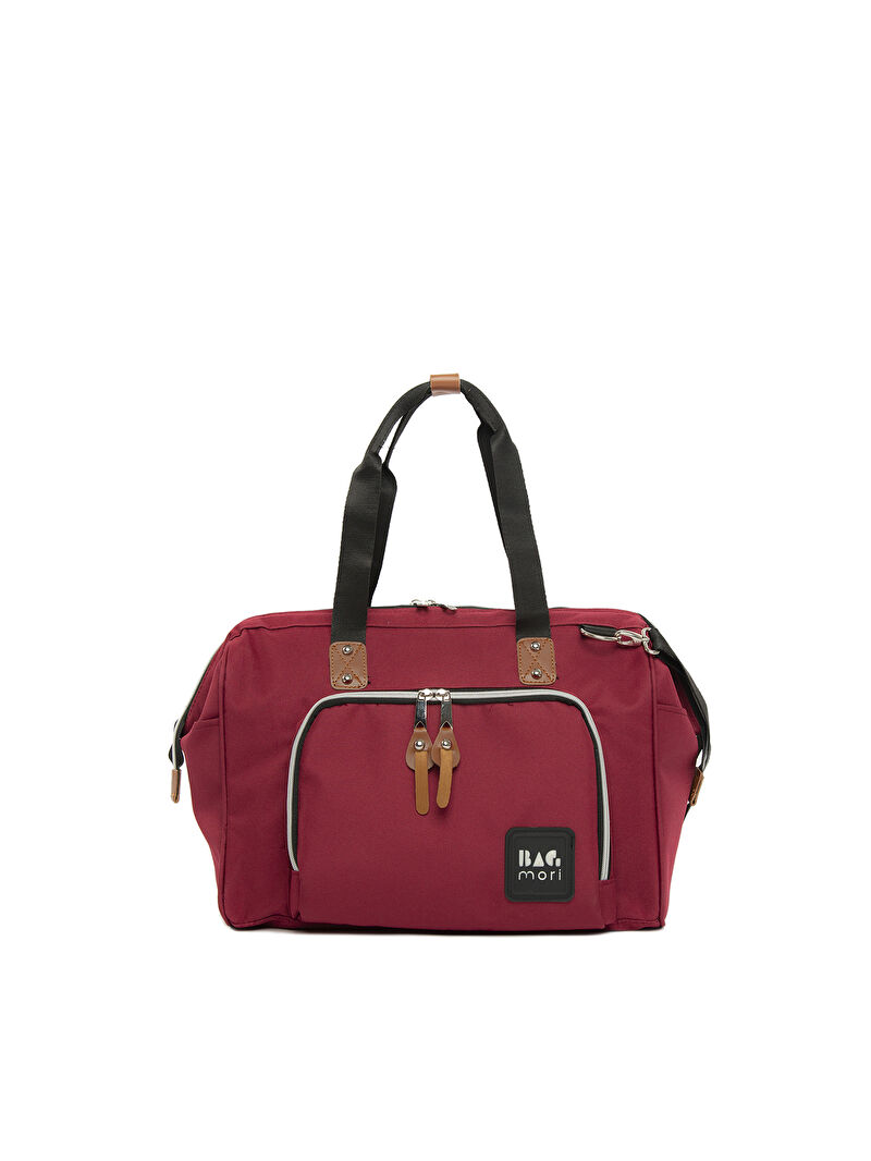bordo bagmori askili anne bebek bakim cantasi lc waikiki