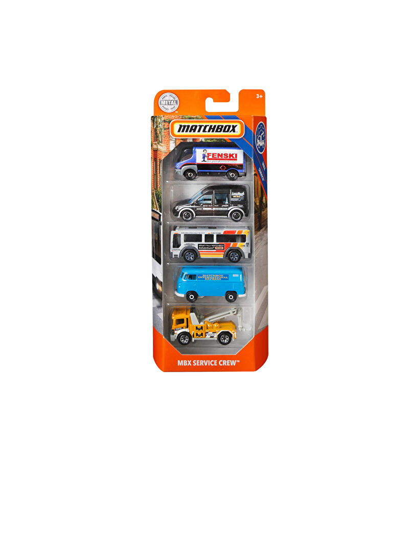 cok renkli matchbox 5 li araba seti c1817 lc waikiki