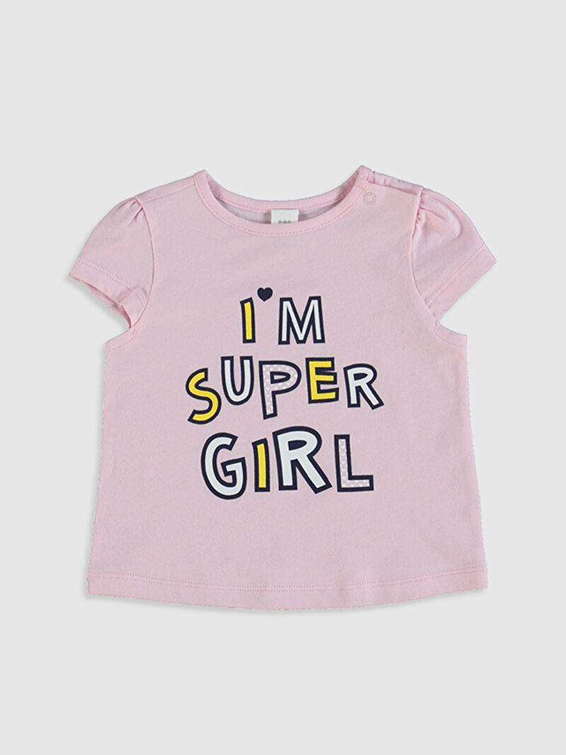 Pembe Kız Bebek Pijama Takımı LC Waikiki