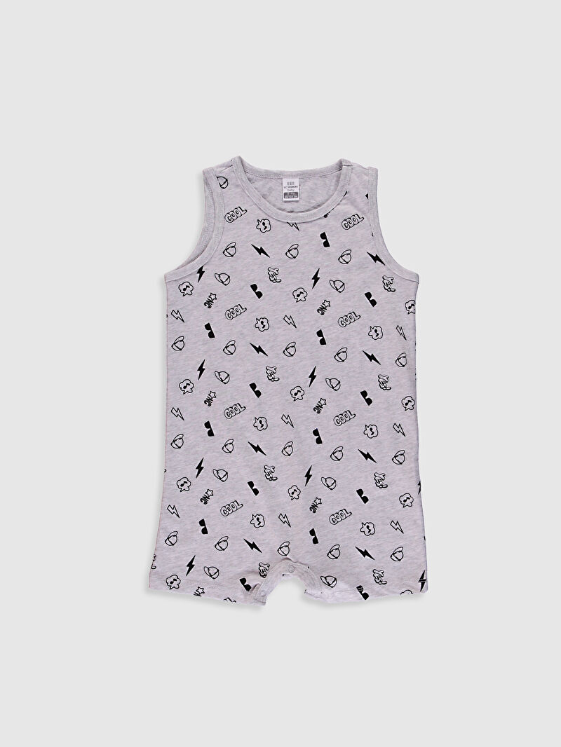 Siyah Erkek Bebek Tulum 2�li LC Waikiki