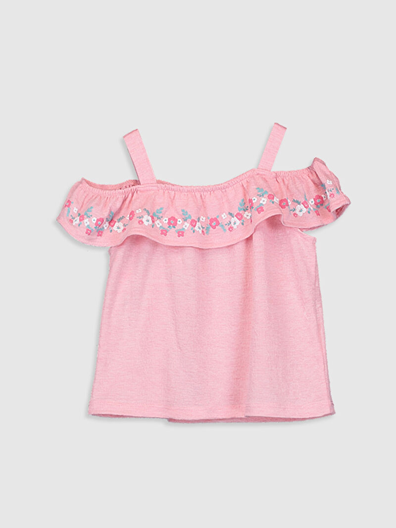 Pembe Kız Bebek Atlet LC Waikiki