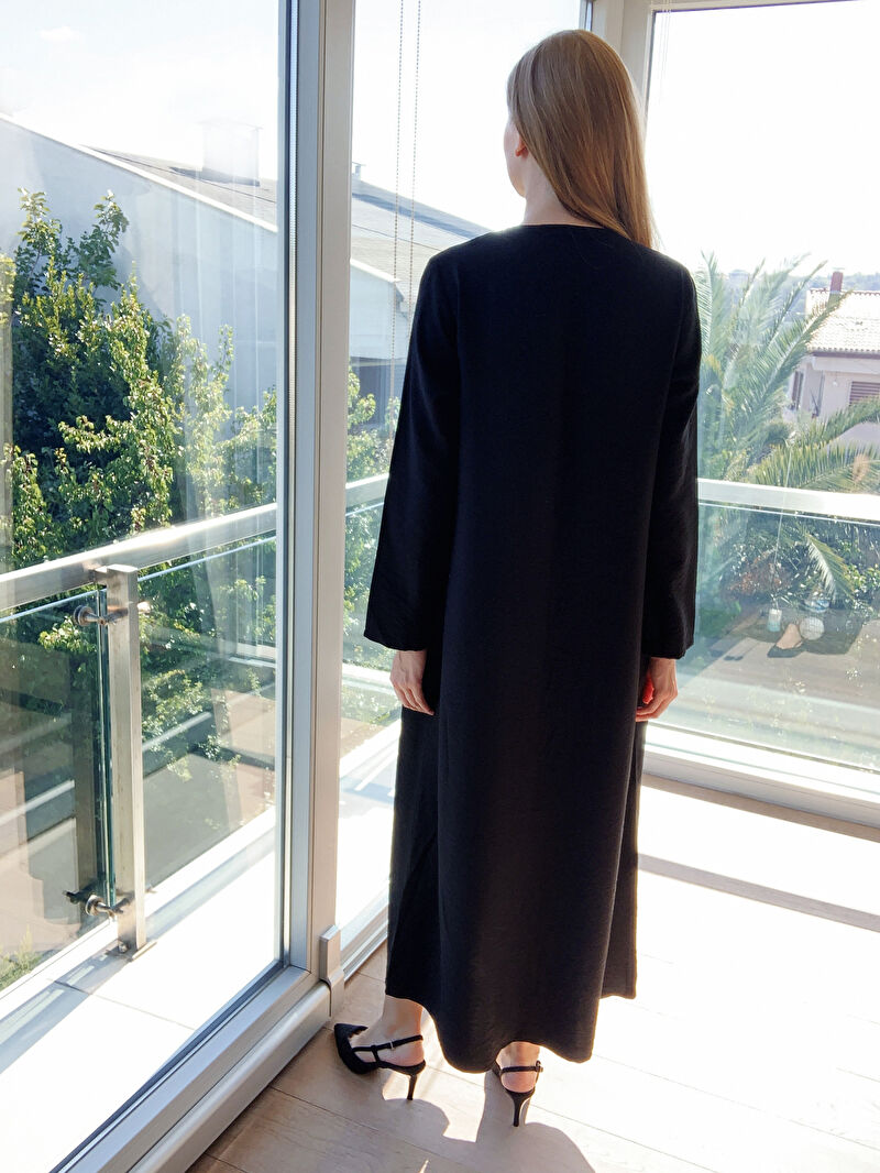 Siyah Fermuar Kapamali Ferace Lc Waikiki