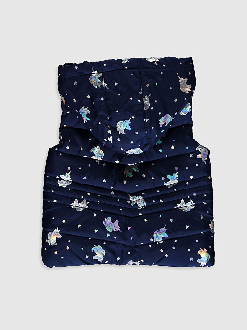 Lacivert Kız Bebek Şişme Yelek LC Waikiki