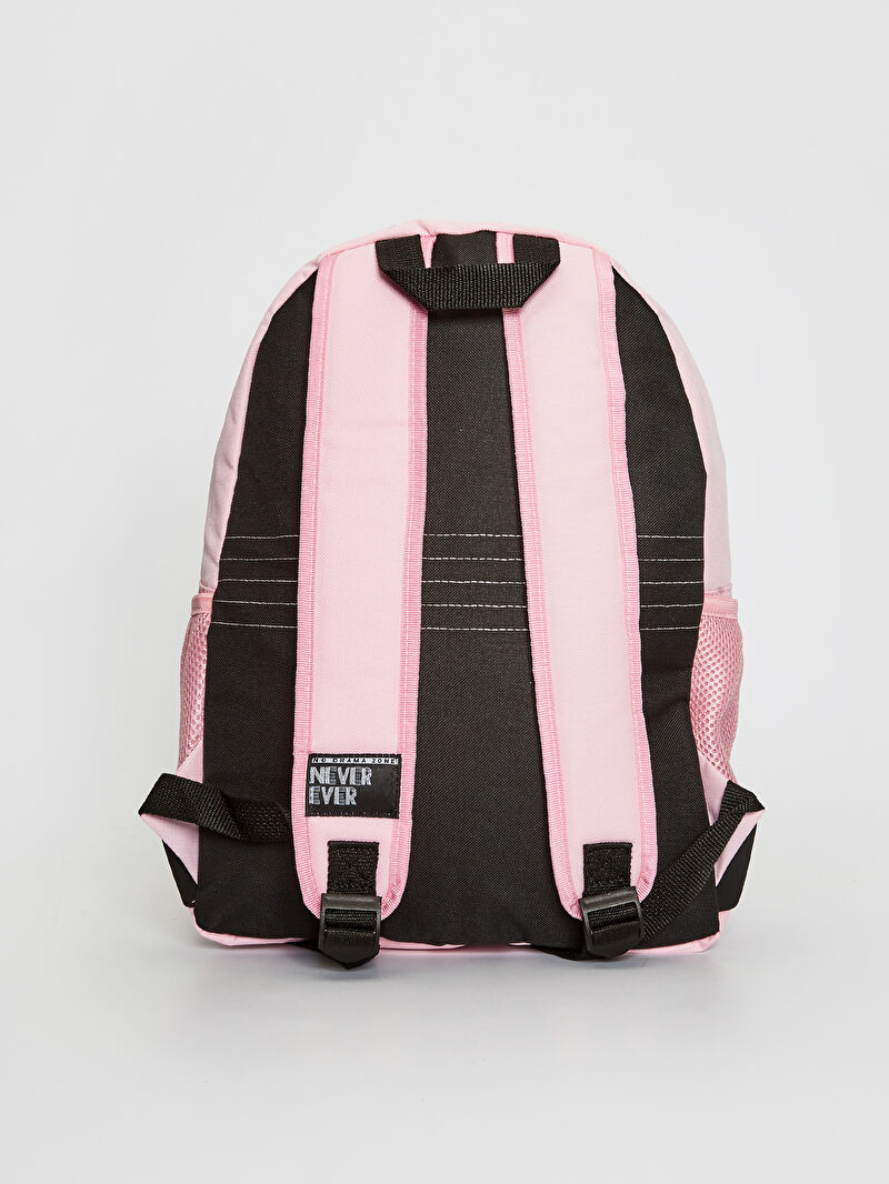 chalk rose pink backpack