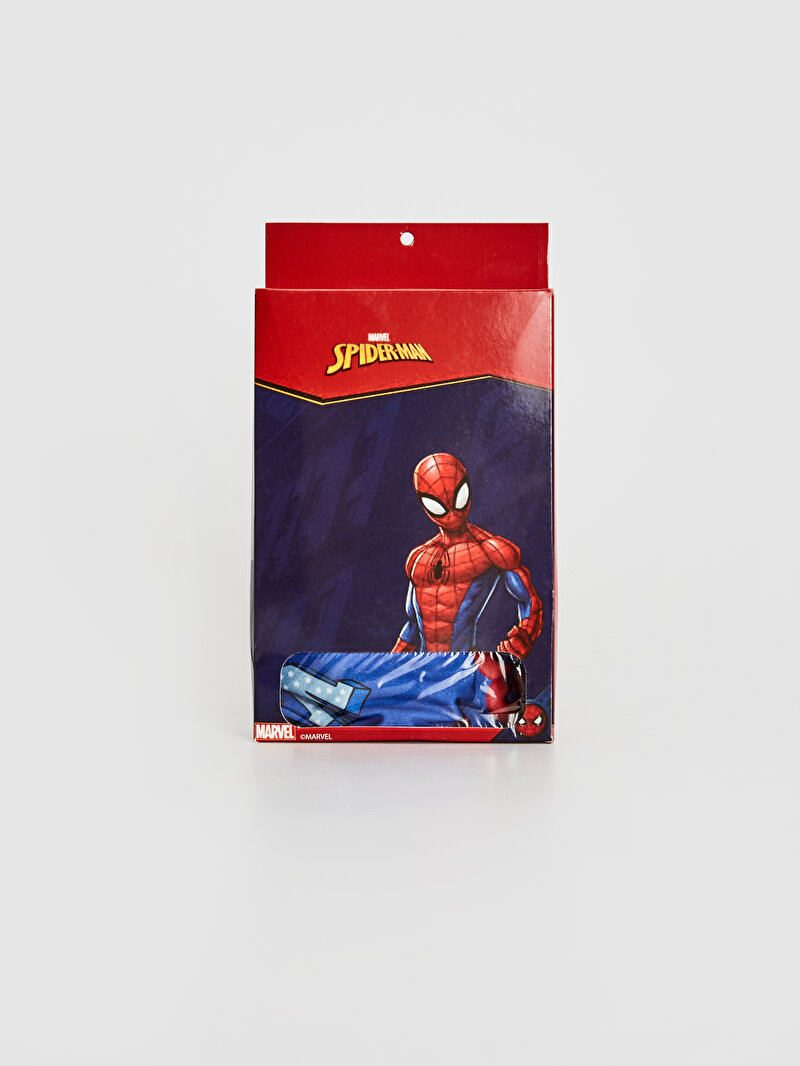 Cok Renkli Spiderman Baskili Valiz Kilifi Lc Waikiki