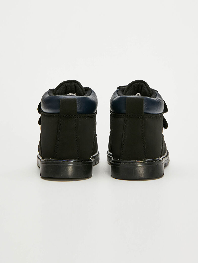 Siyah Erkek Bebek Cırt Cırtlı Bot LC Waikiki