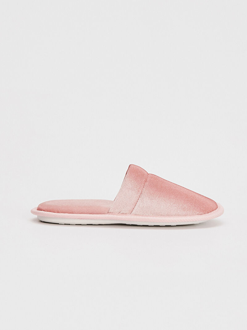 Pembe Kadın Ev Terliği LC Waikiki