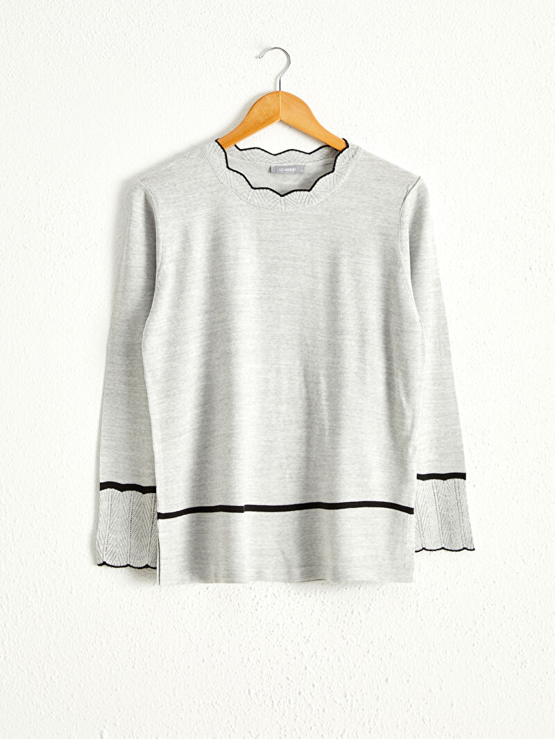 lightweight white jumper