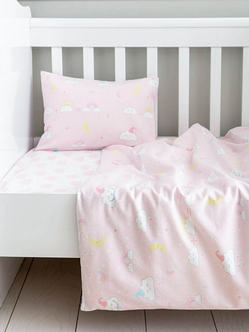 Pembe Kız Bebek Nevresim Takımı LC Waikiki