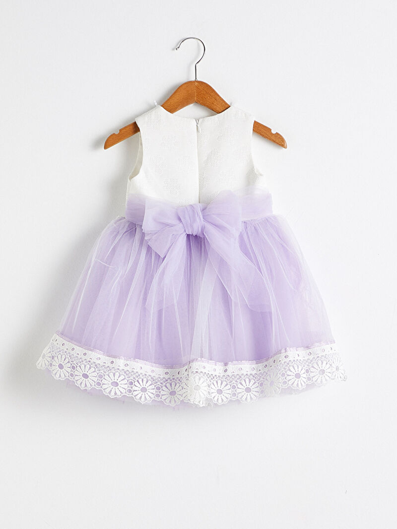 Mor Daisy Girl Kız Bebek Kostüm LC Waikiki