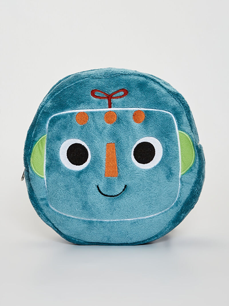 yesil pelus sirt cantasi lc waikiki