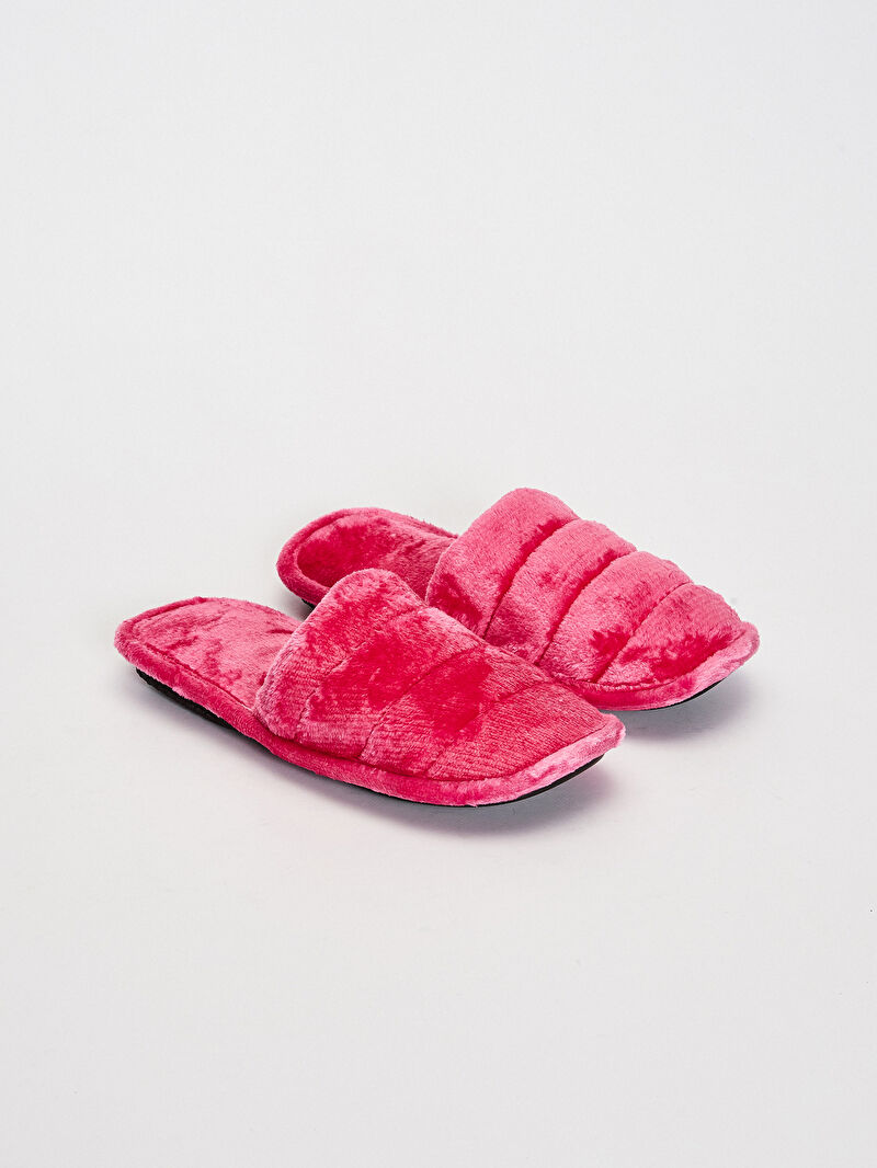 Pembe Letoon Kadın Peluş Ev Terliği LC Waikiki