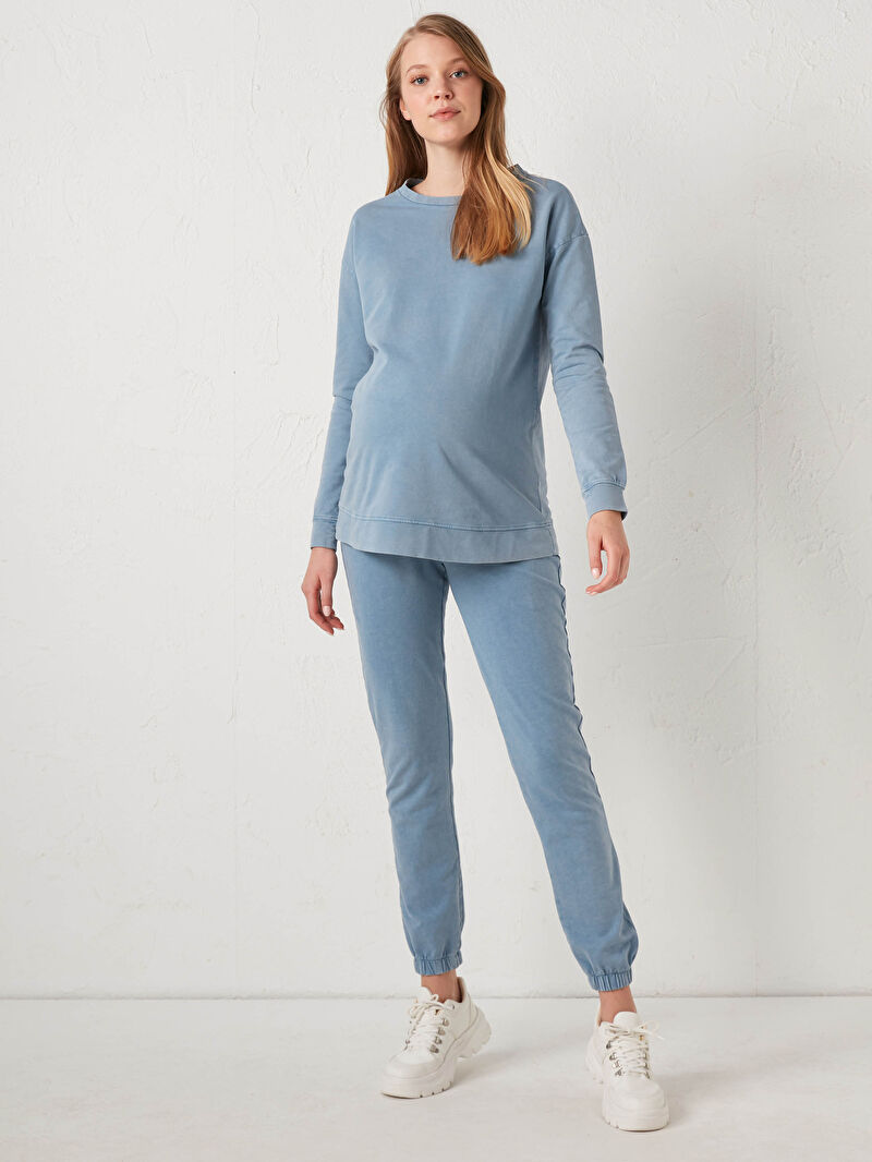 mavi hamile jogger esofman alt lc waikiki