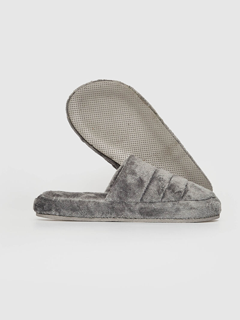 Gri Erkek Ev Terliği LC Waikiki