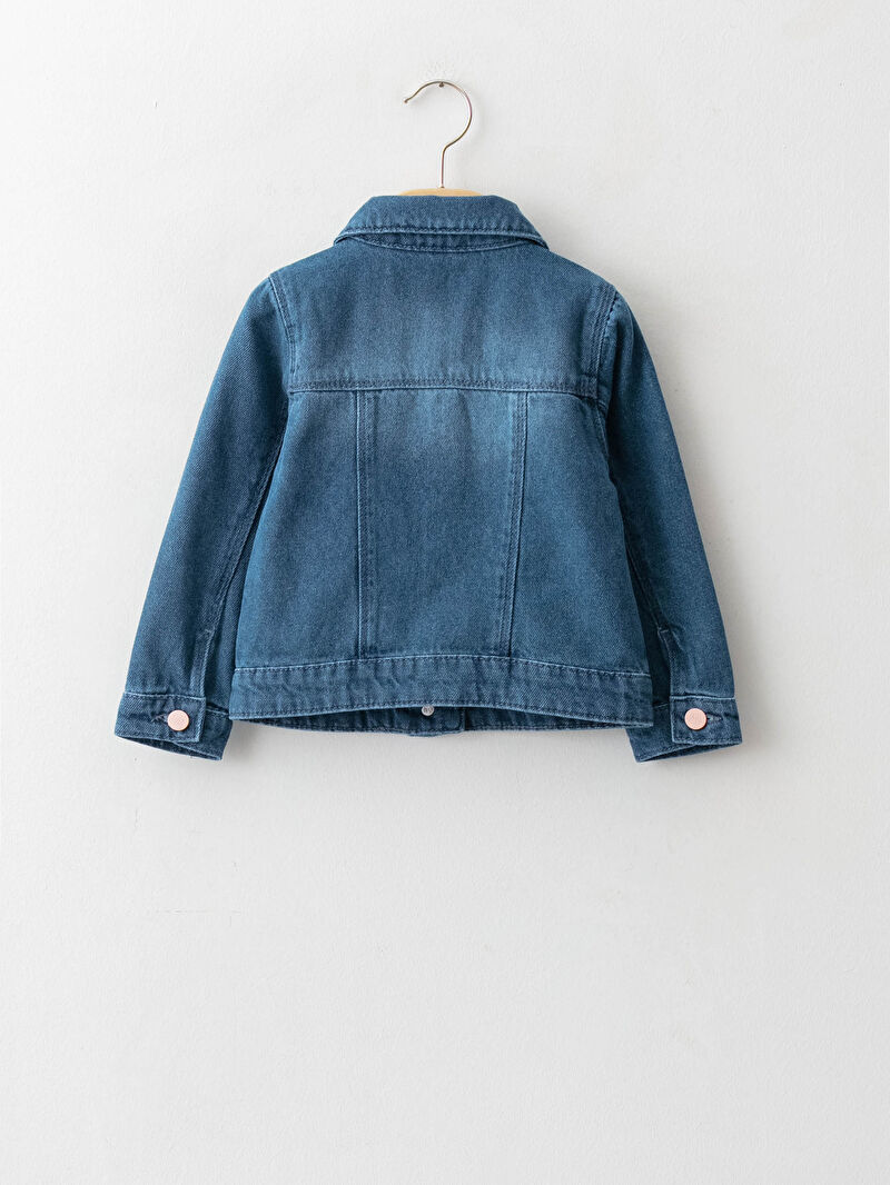 bebe jean jacket