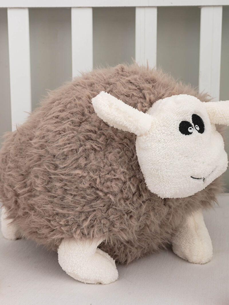 sheep throw pillow