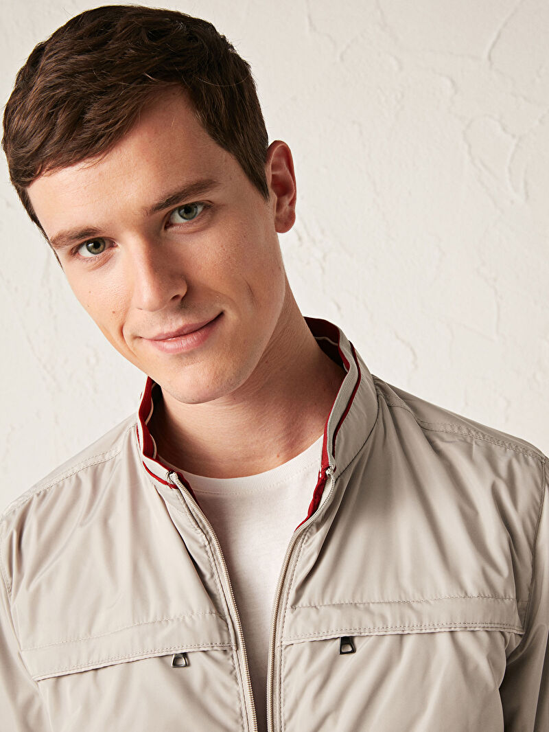 two sided bomber jacket