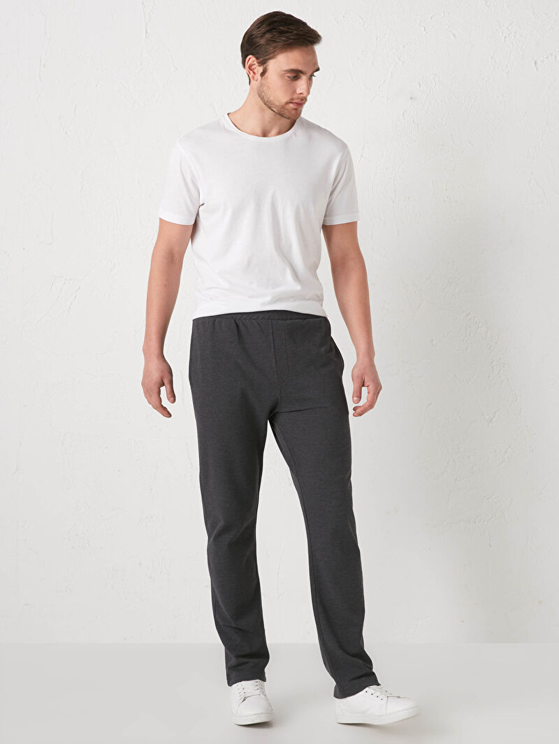 Antrasit Standart Kalip Erkek Esofman Alti Lc Waikiki