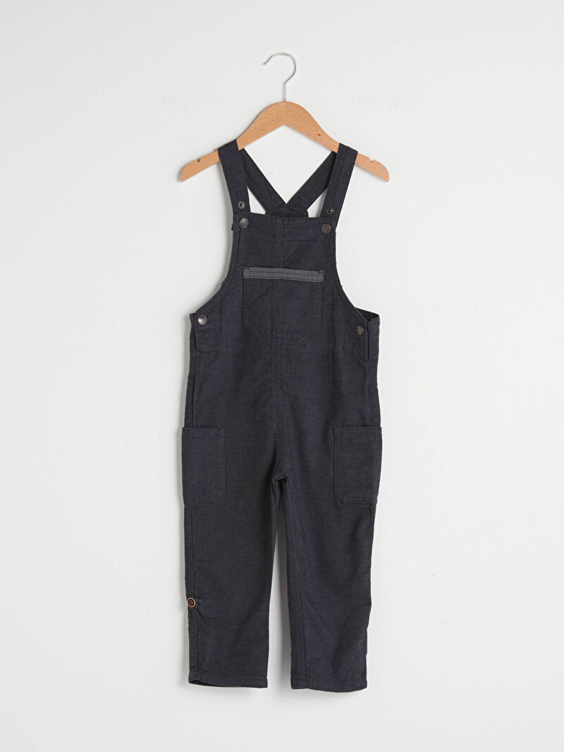 İndigo Basic Erkek Bebek İnce Tulum Salopet LC Waikiki