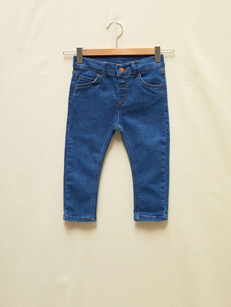 İndigo LCW GREEN Erkek Bebek Jean Pantolon LC Waikiki