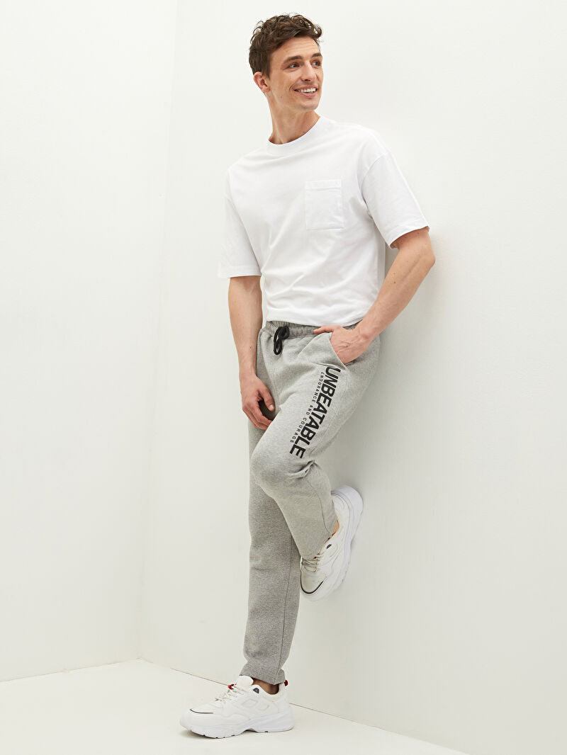 Gri Slim Fit Erkek Esofman Alti Lc Waikiki