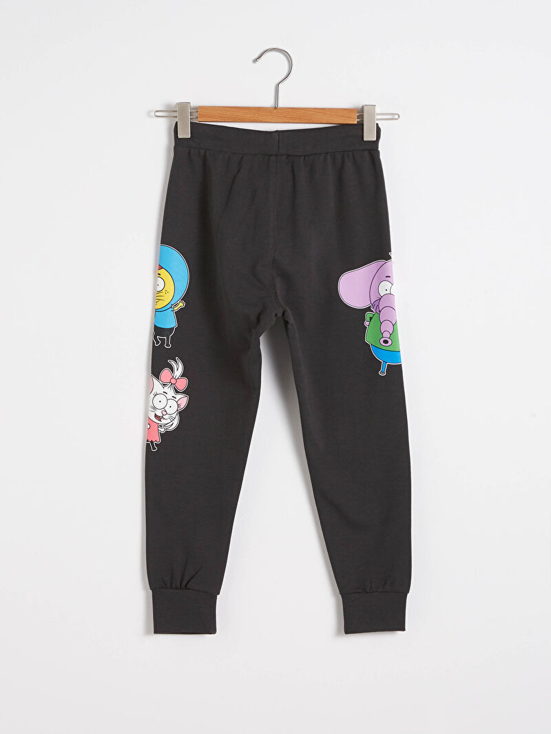 Antrasit Erkek Cocuk Kral Sakir Baskili Esofman Alti Lc Waikiki