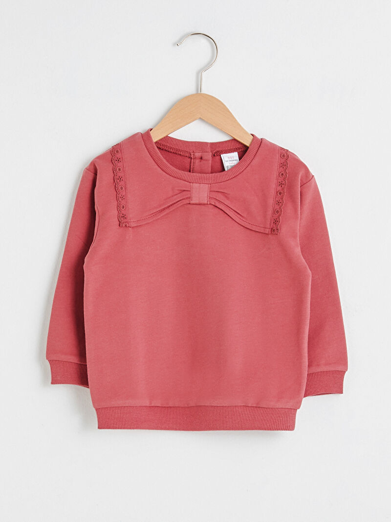 Pembe Kiz Bebek Sweatshirt Lc Waikiki