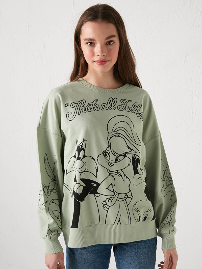 Lcw looney tunes sweatshirt