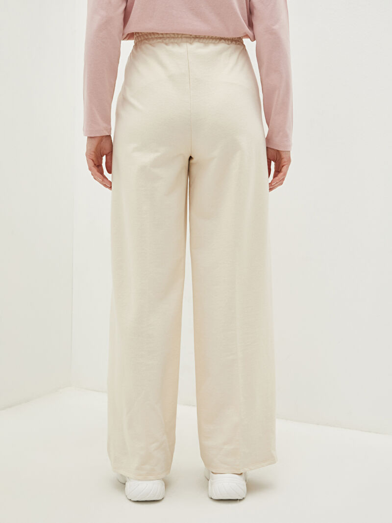 Gri Lcw Green Beli Lastikli Duz Bol Paca Kadin Esofman Alti Lc Waikiki