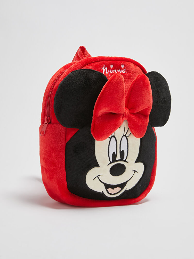 minnie mouse plush backpack