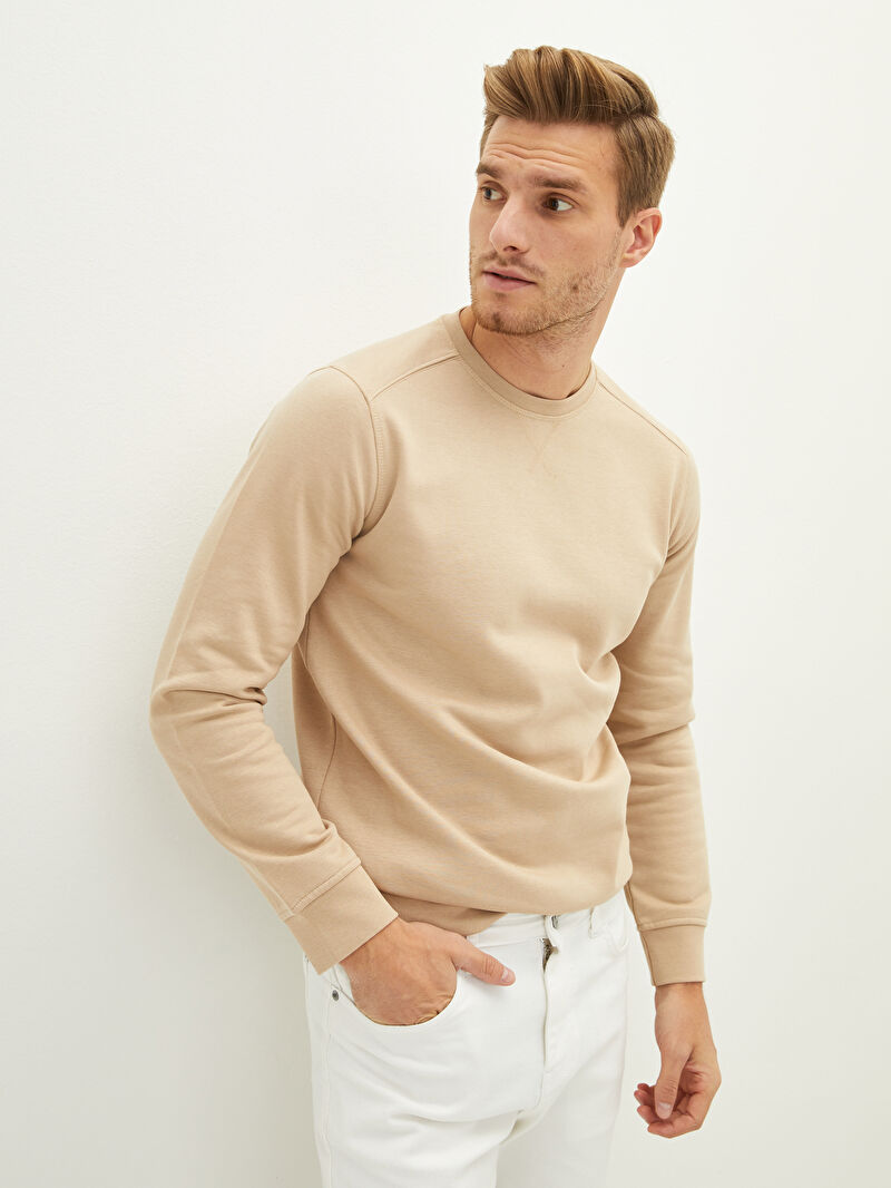 lcw basic sweatshirt