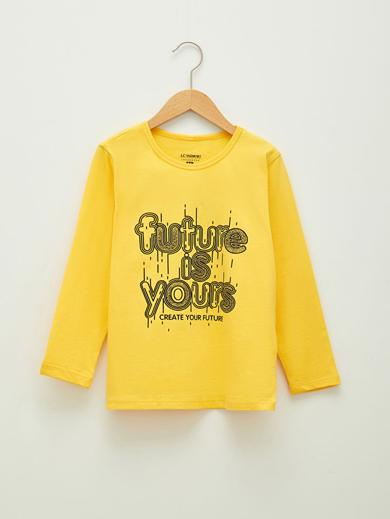 create a crew neck