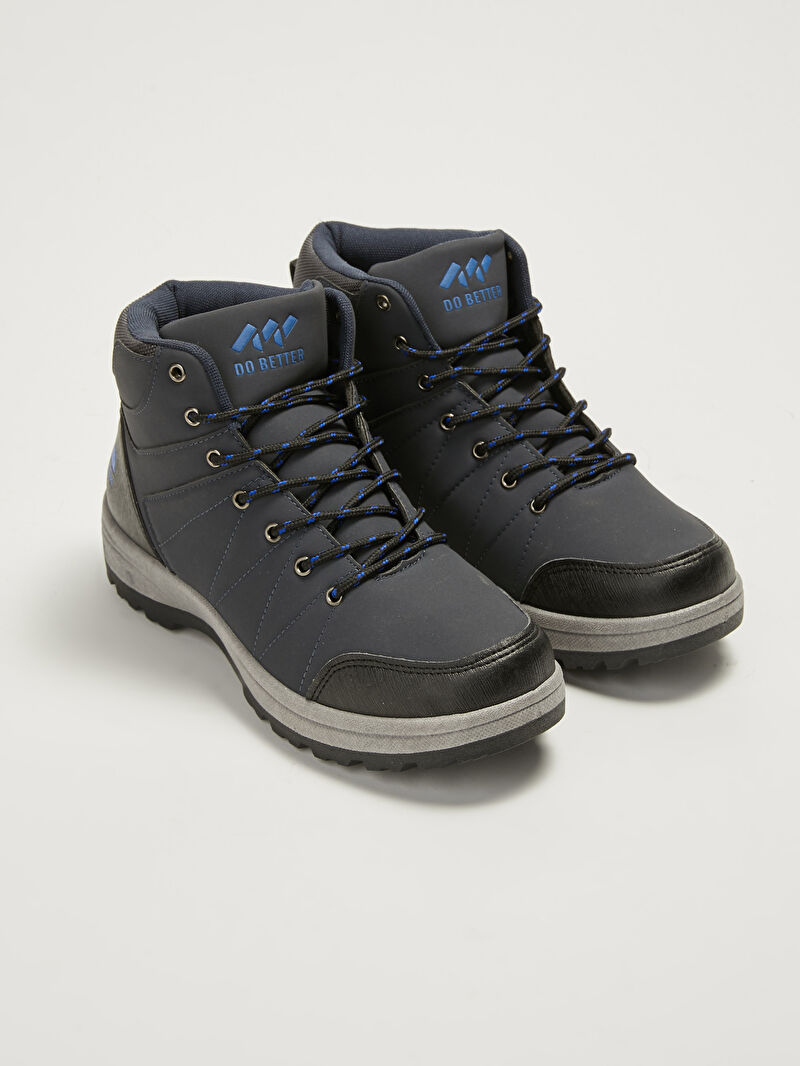 Marine Bottes de randonnée à lacets pour hommes -W14771Z8-CRP - LC Waikiki