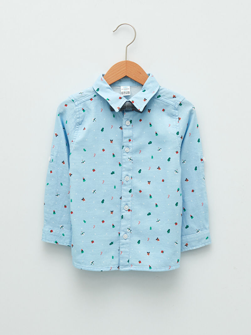 baby boy christmas shirt