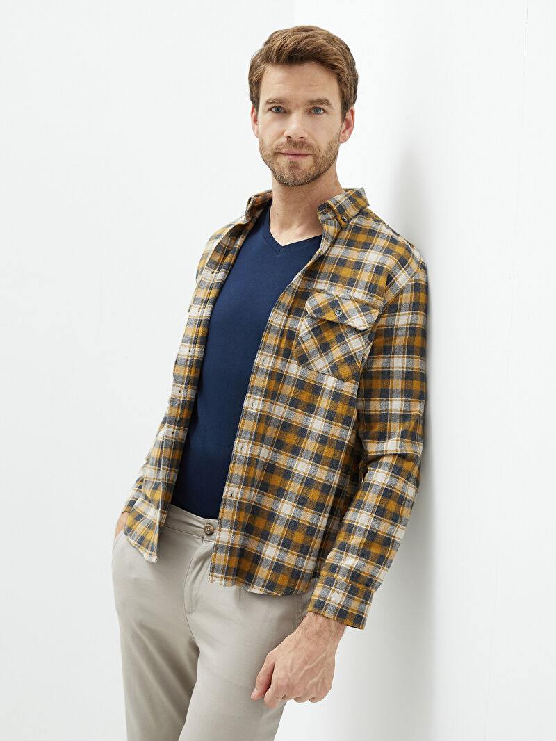 lumberjack flannel jacket