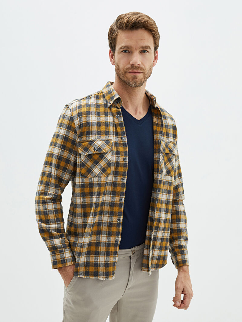 lumberjack flannel jacket