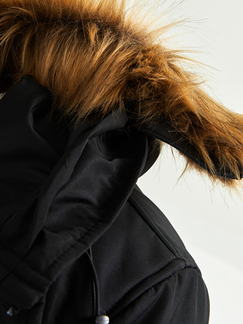 zipper fur hood replacement