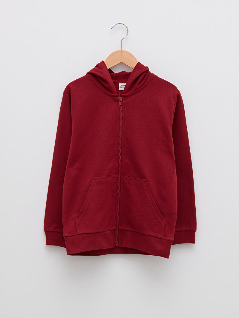 boys zip sweatshirt